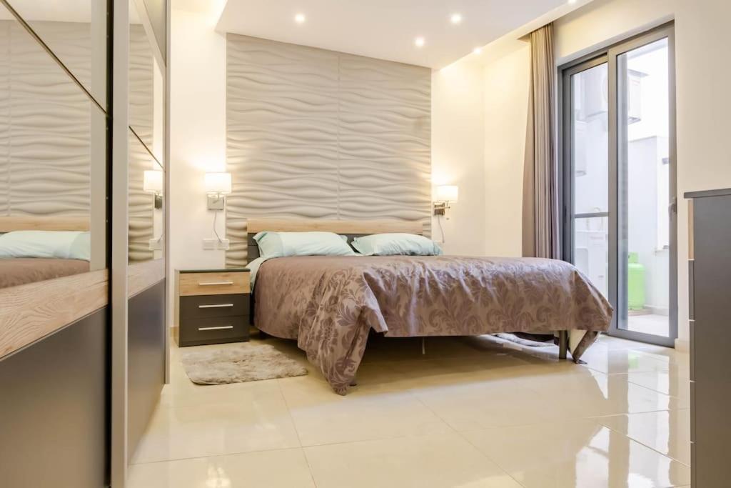 Mellieha, Luxury 3 Bedroom Azure Maisonette Buitenkant foto