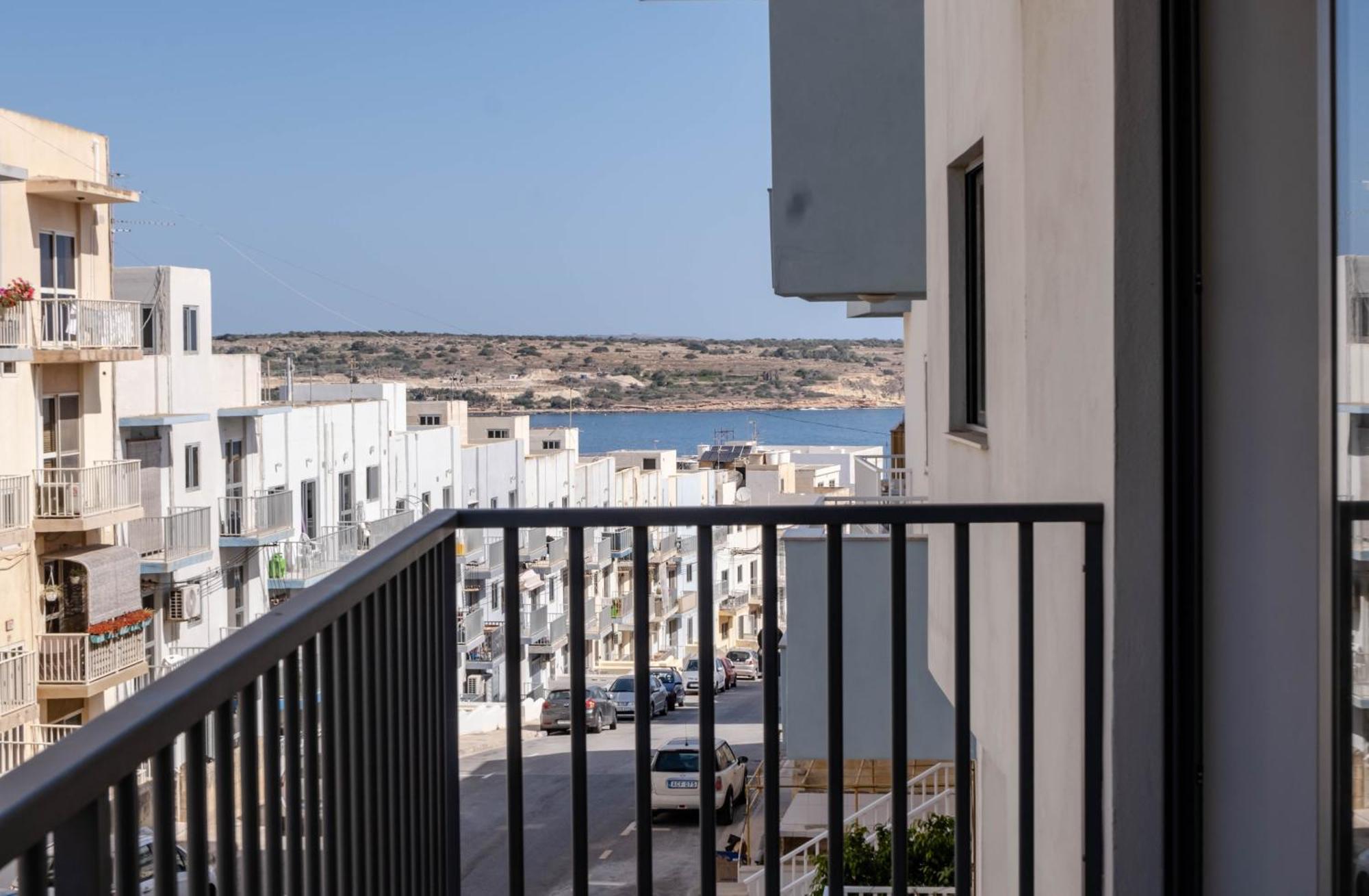 Mellieha, Luxury 3 Bedroom Azure Maisonette Buitenkant foto