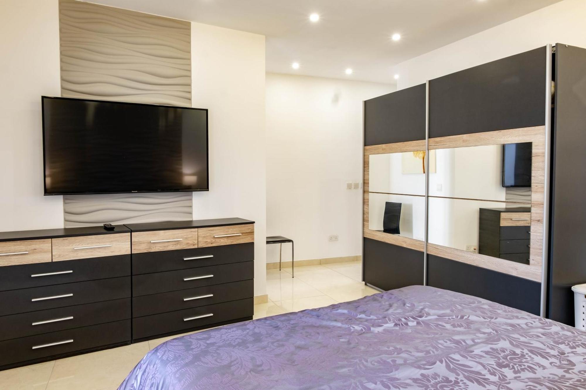 Mellieha, Luxury 3 Bedroom Azure Maisonette Buitenkant foto