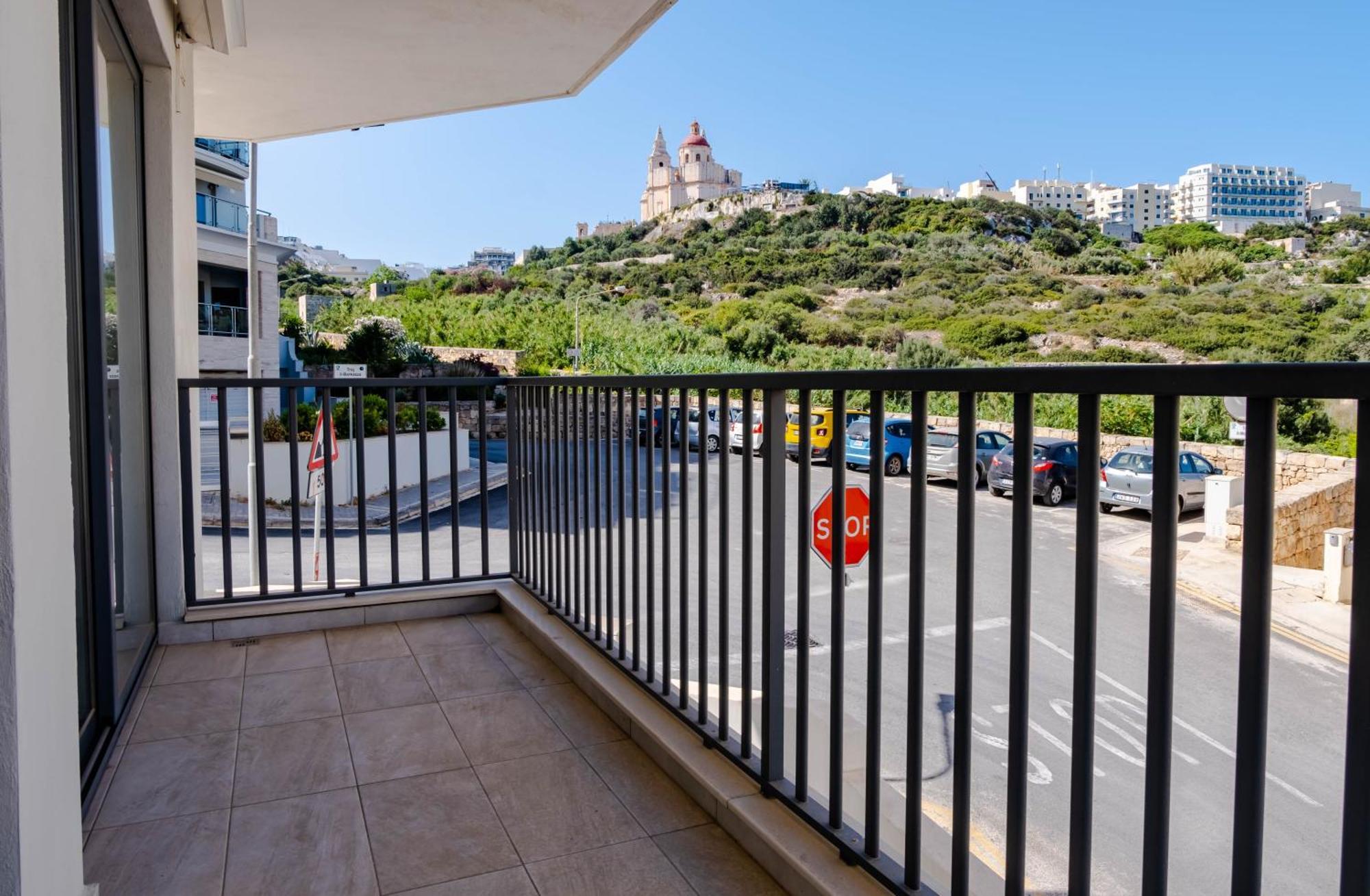 Mellieha, Luxury 3 Bedroom Azure Maisonette Buitenkant foto